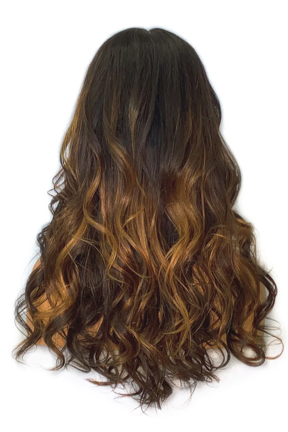 13x6 Hd Ombre Brown Glueless Wigs Human Hair - HD10 - Image 4