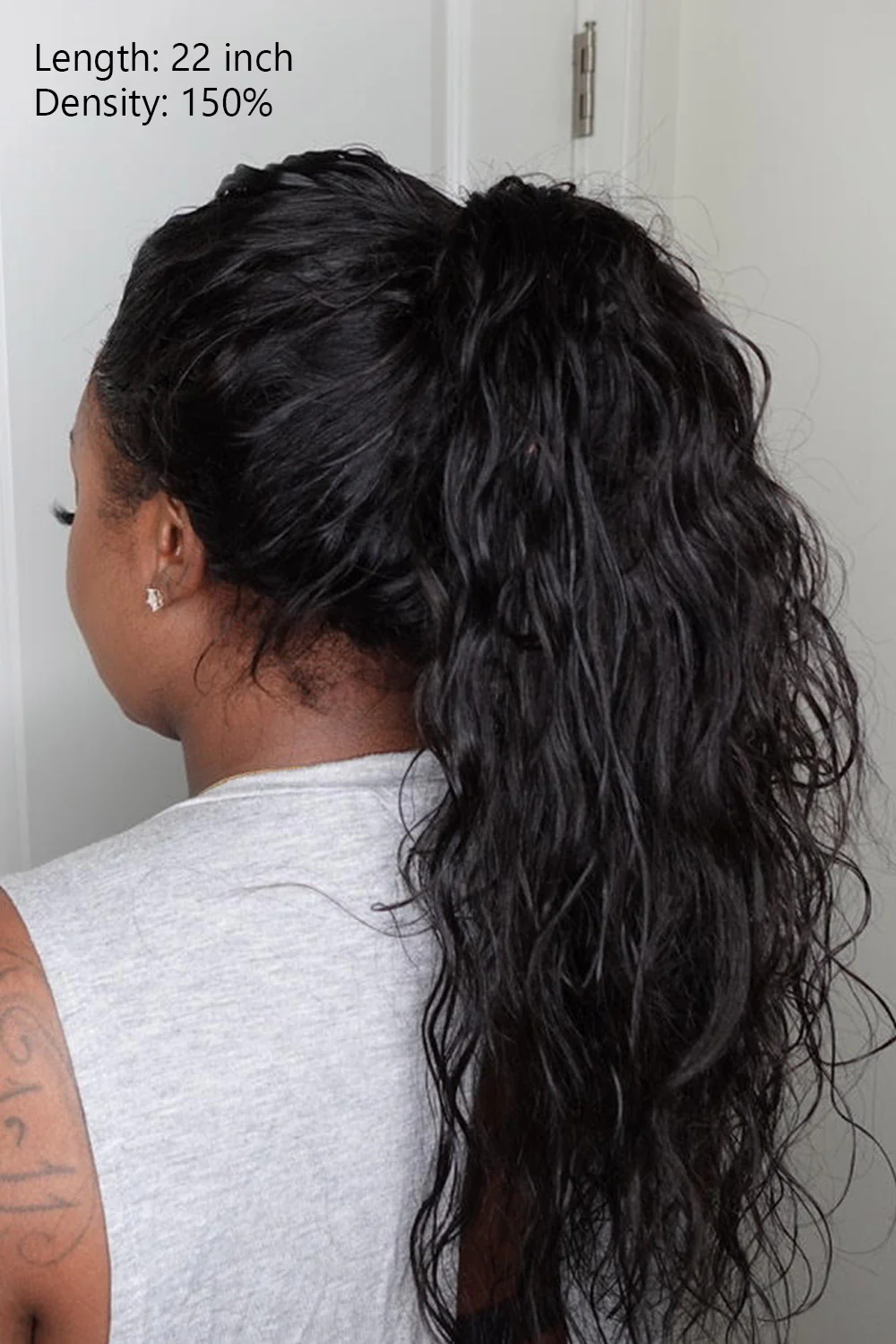 360 Lace Loose Wave Pre Plucked Human Hair 3606 - Image 3