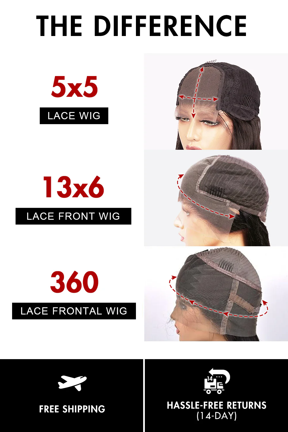360 Lace Body Wave Glueless Wigs Human Hair 3603 - Image 11