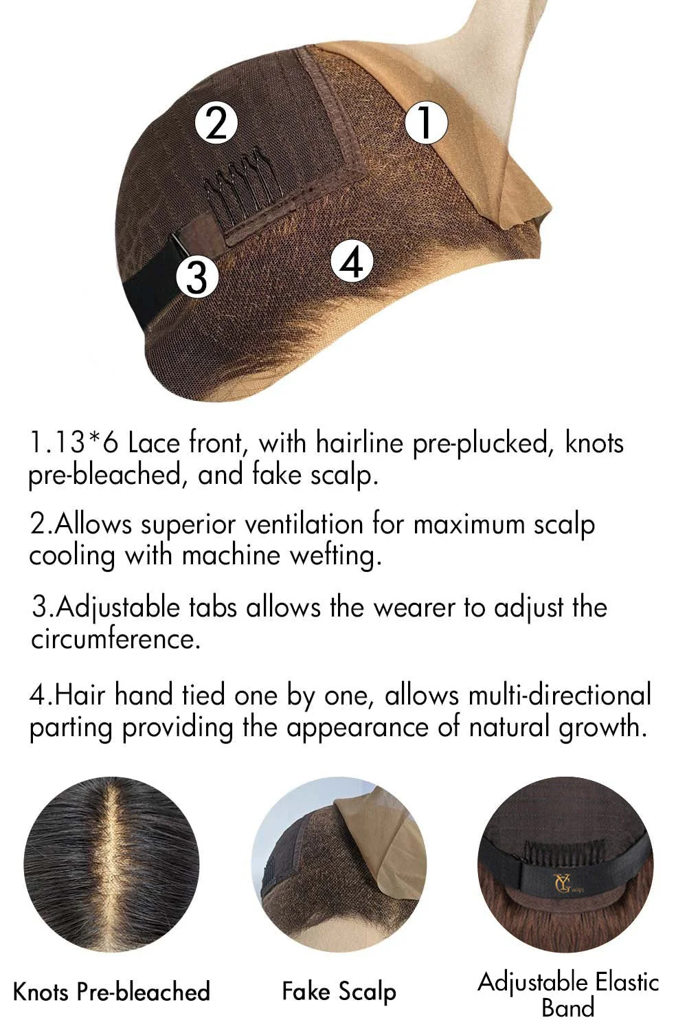 13x6 Glueless HD Lace Big Body Wave-HD65 - Image 7